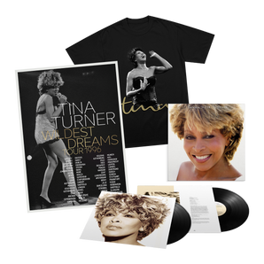 Wildest Dreams (30th Anniversary): Vinyl 2LP, Tour T-Shirt + Print