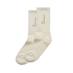 Tina Embroidered Socks