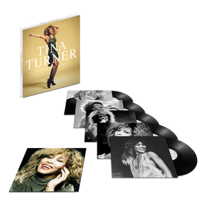 Queen Of Rock 'N' Roll: Caja de vinilo de 5 LP